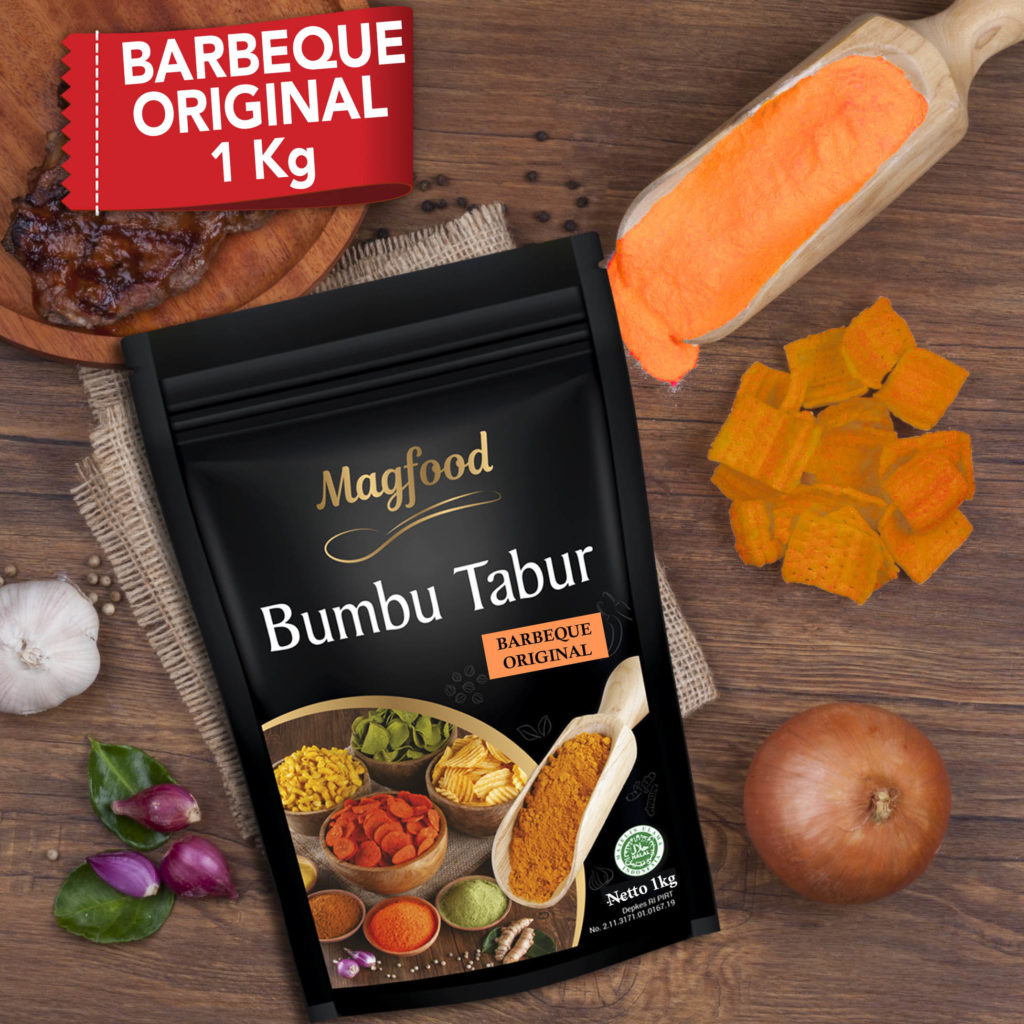 MAGFOOD ORIGINAL BARBEQUE SOWING SPICE PACKING 1 KG Magfood
