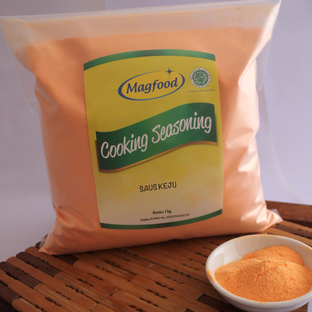 MAGFOOD SAOS KEJU 1 KG  Magfood