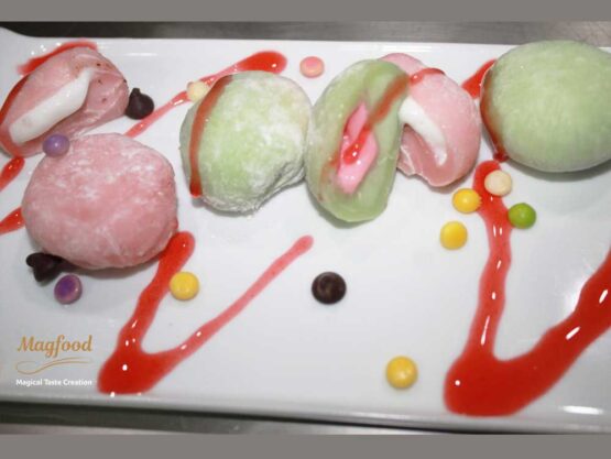 Kreasi Membuat Mochi Ice Cream Yang Lezat Ala Magfood | Magfood