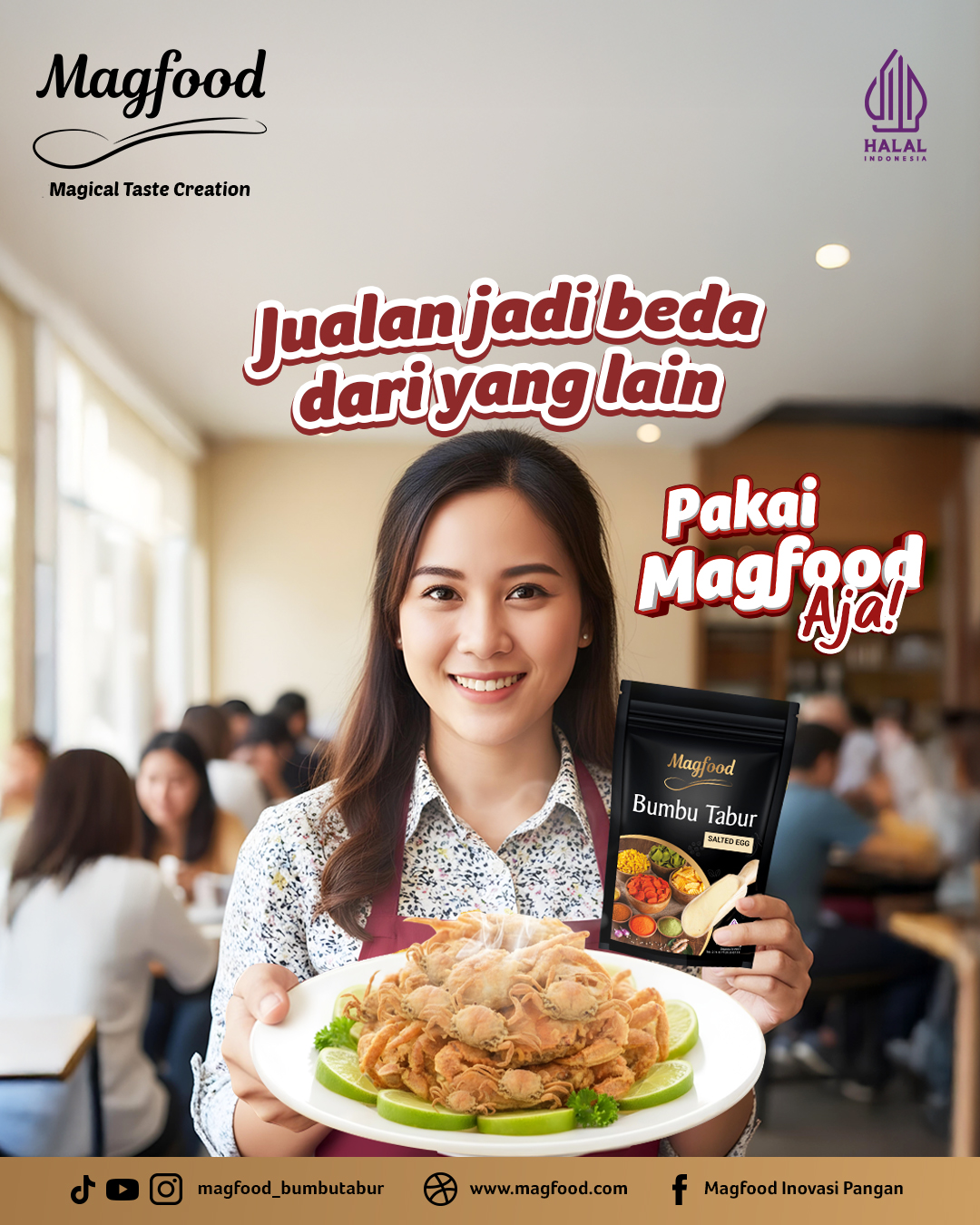 MagFood Inovasi Pangan | Produsen Bumbu Tabur Official Store