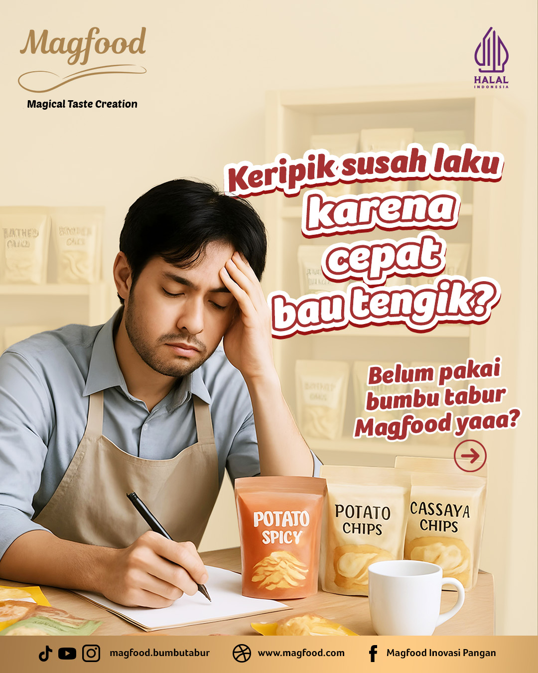 MagFood Inovasi Pangan | Produsen Bumbu Tabur Official Store